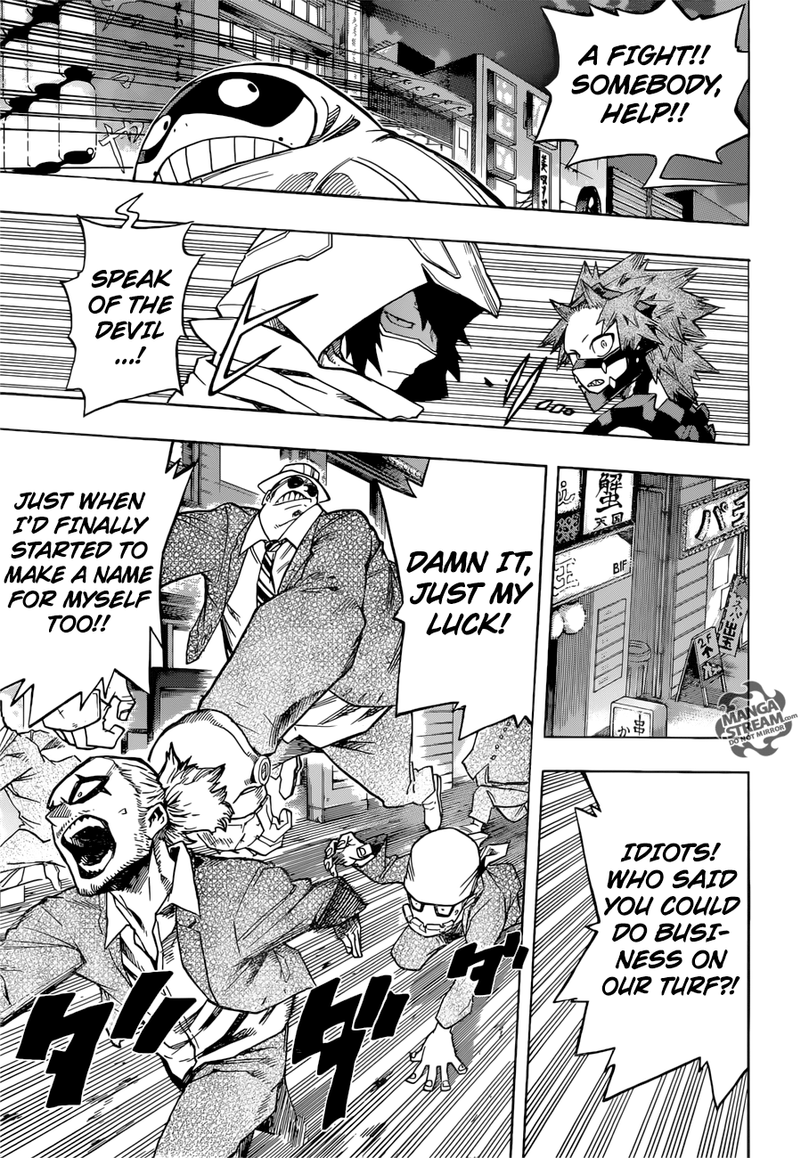 Read Boku no Hero Academia Manga Online