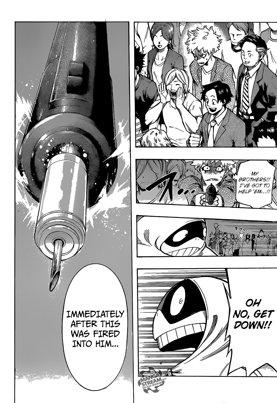 Read Boku no Hero Academia Manga Online