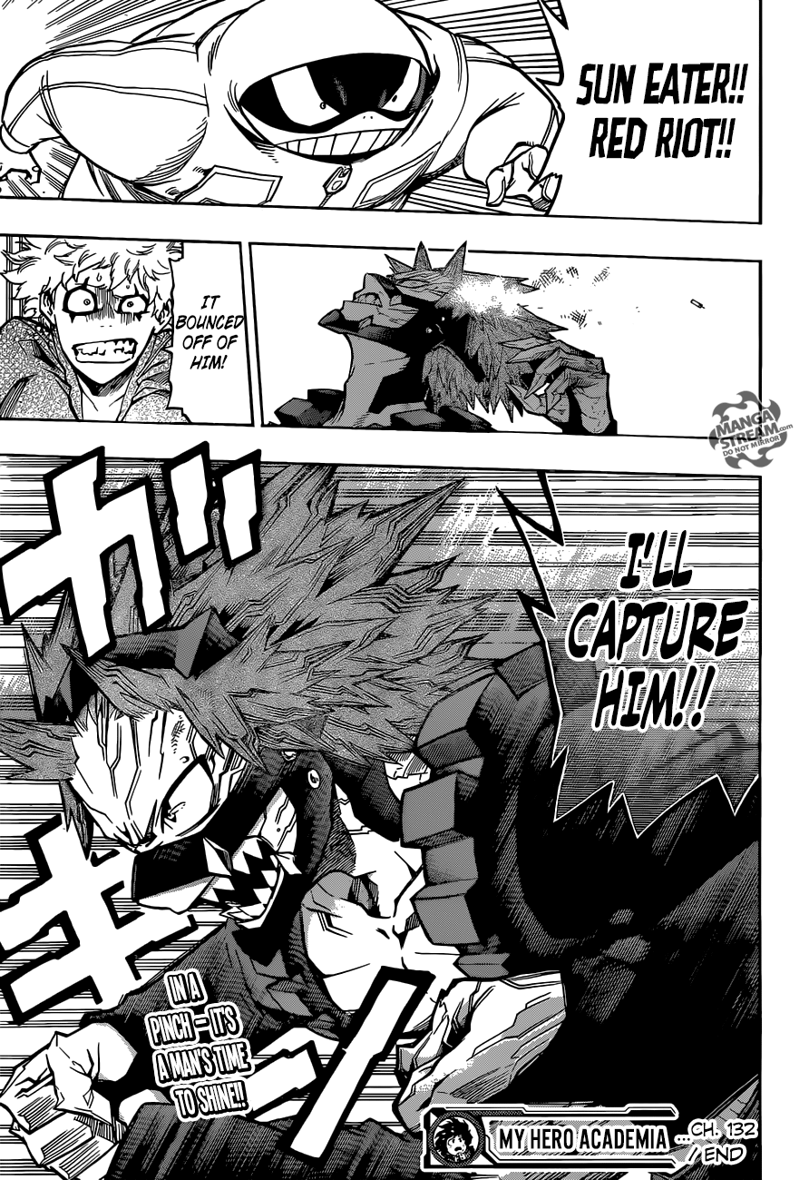 Read Boku no Hero Academia Manga Online
