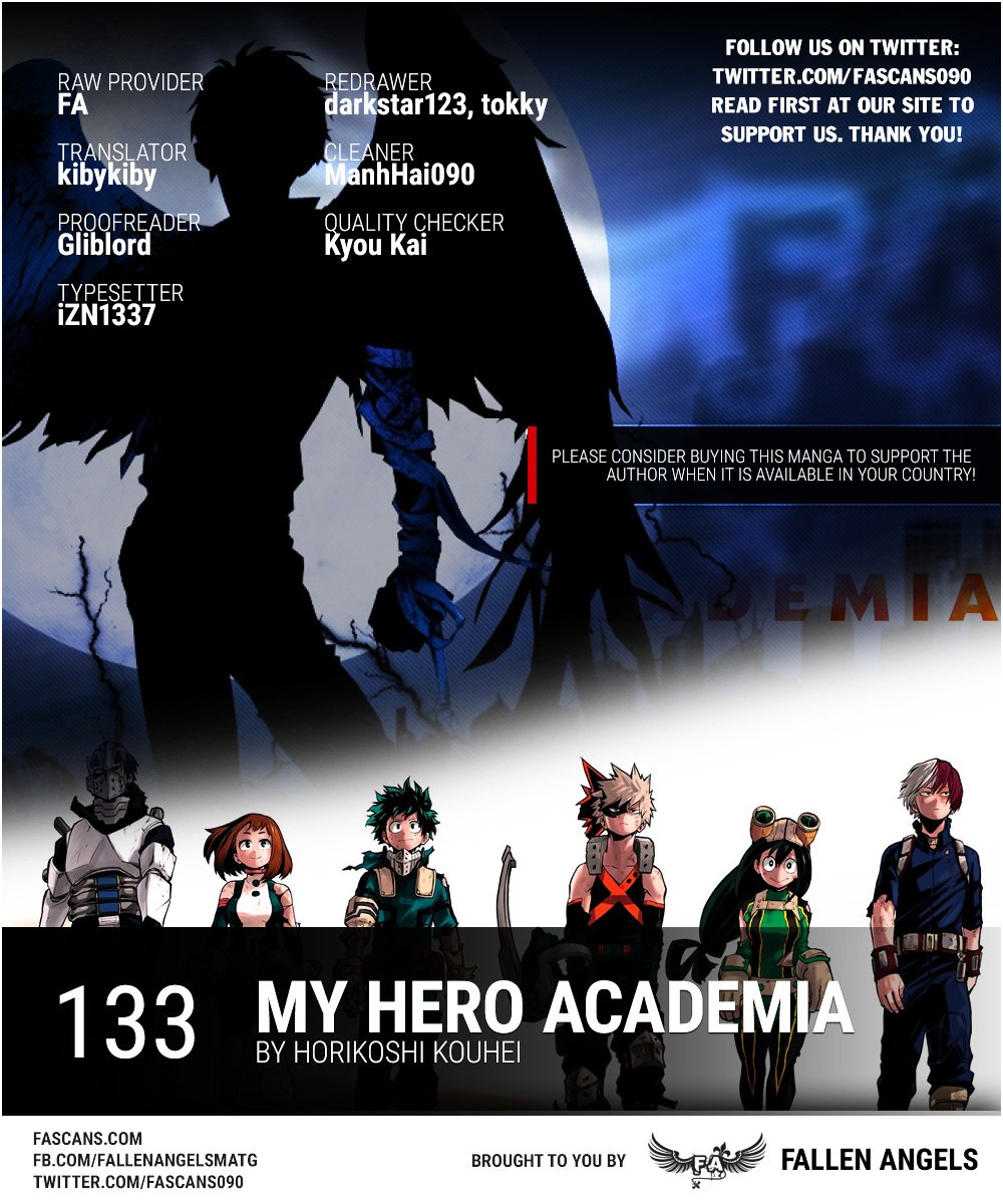 Read Boku no Hero Academia Manga Online