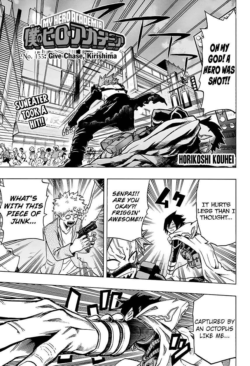 Read Boku no Hero Academia Manga Online