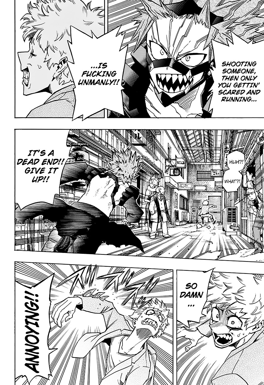 Read Boku no Hero Academia Manga Online