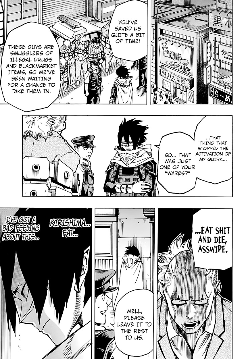 Read Boku no Hero Academia Manga Online