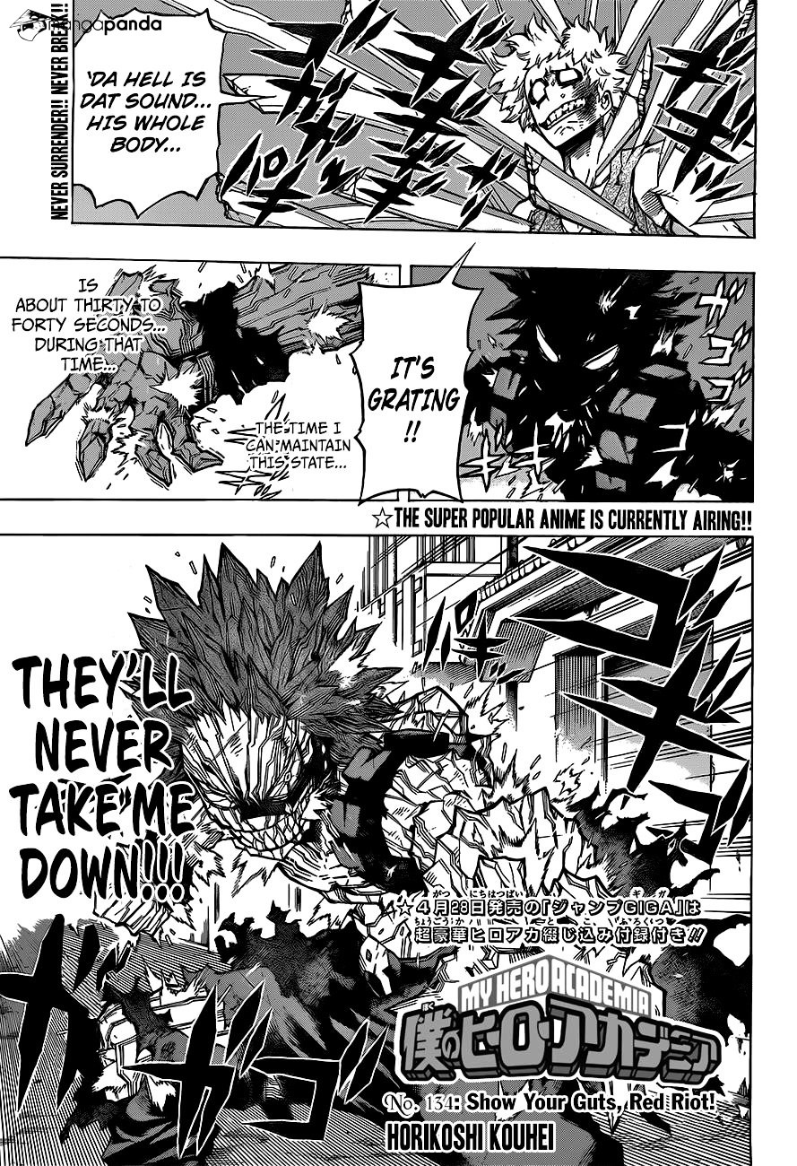 Read Boku no Hero Academia Manga Online