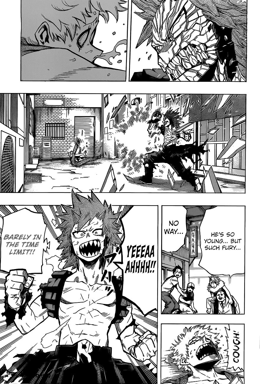 Read Boku no Hero Academia Manga Online