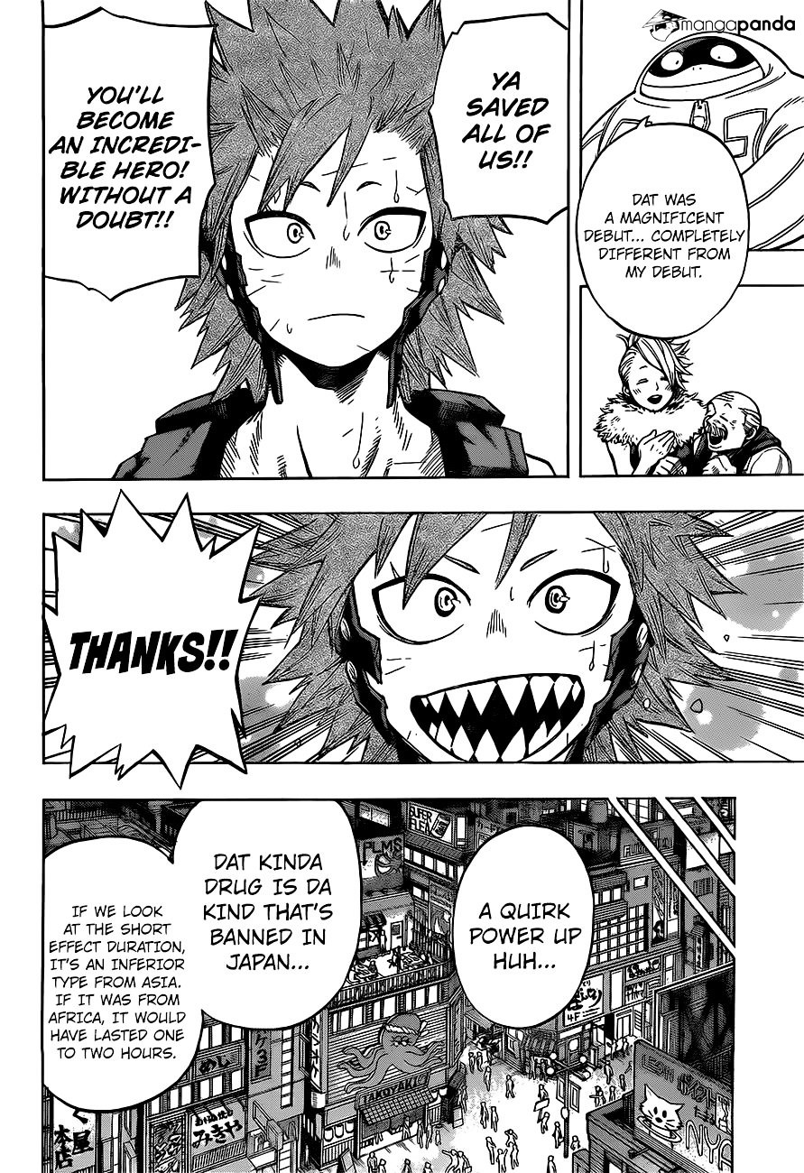 Read Boku no Hero Academia Manga Online