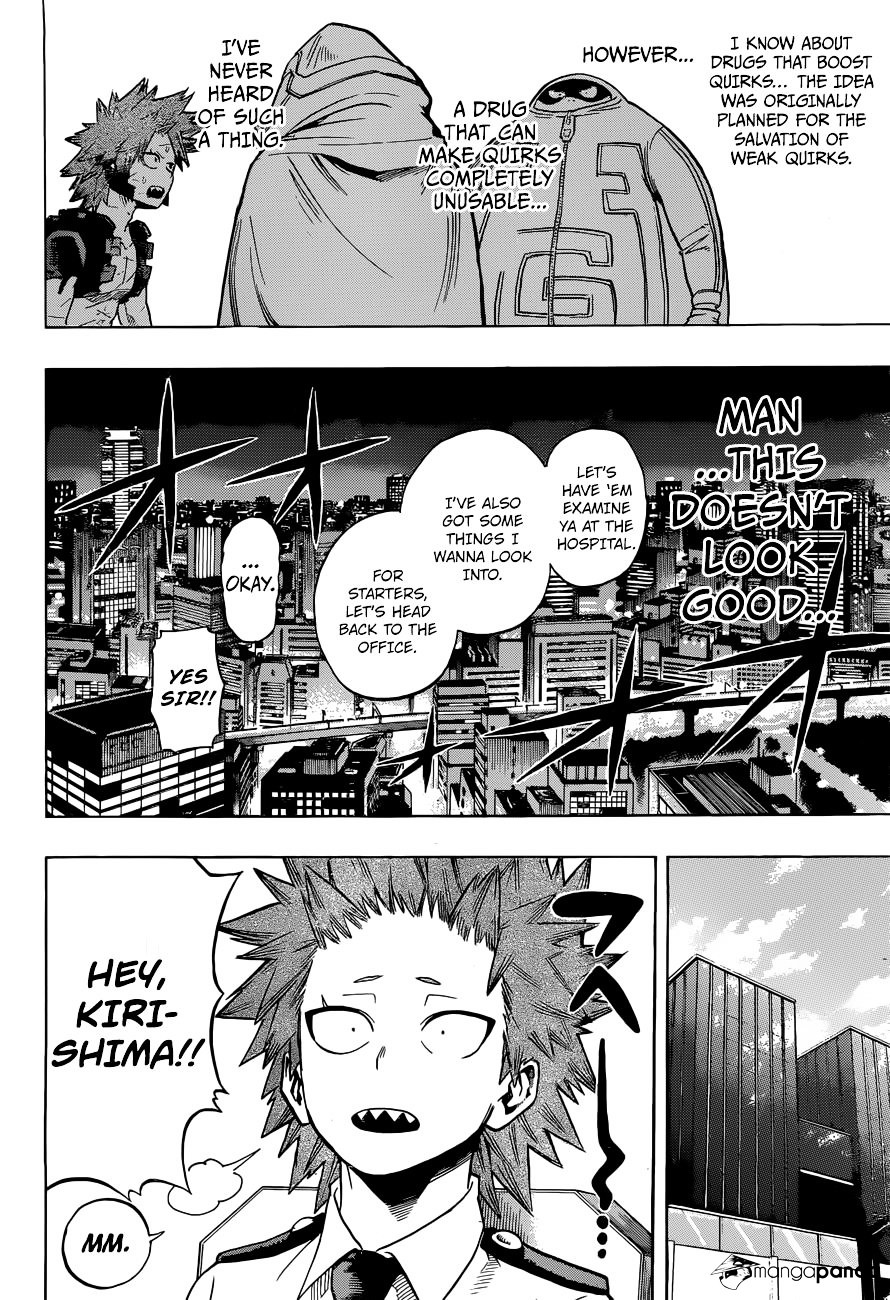 Read Boku no Hero Academia Manga Online