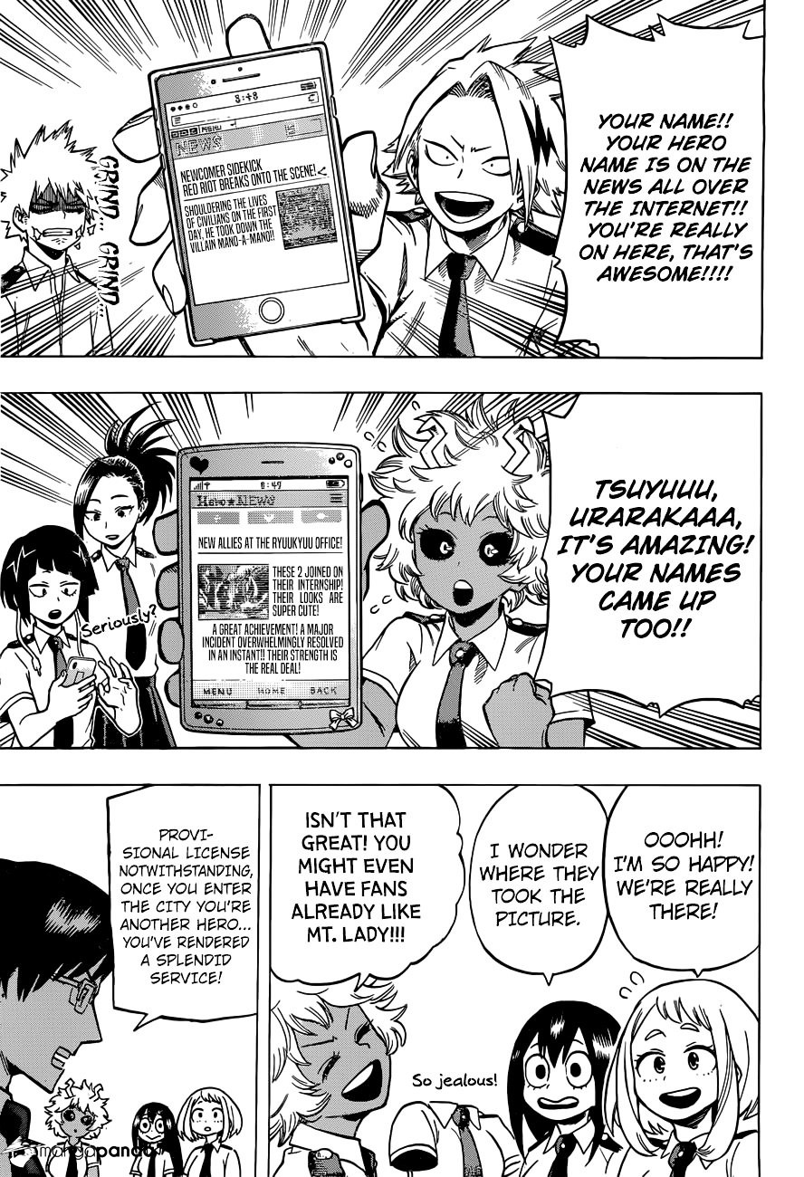Read Boku no Hero Academia Manga Online