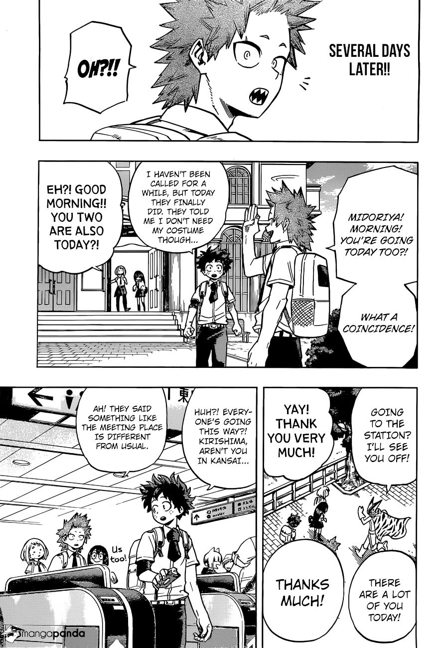 Read Boku no Hero Academia Manga Online