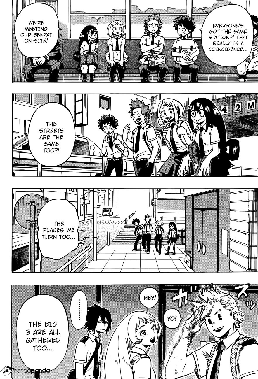 Read Boku no Hero Academia Manga Online