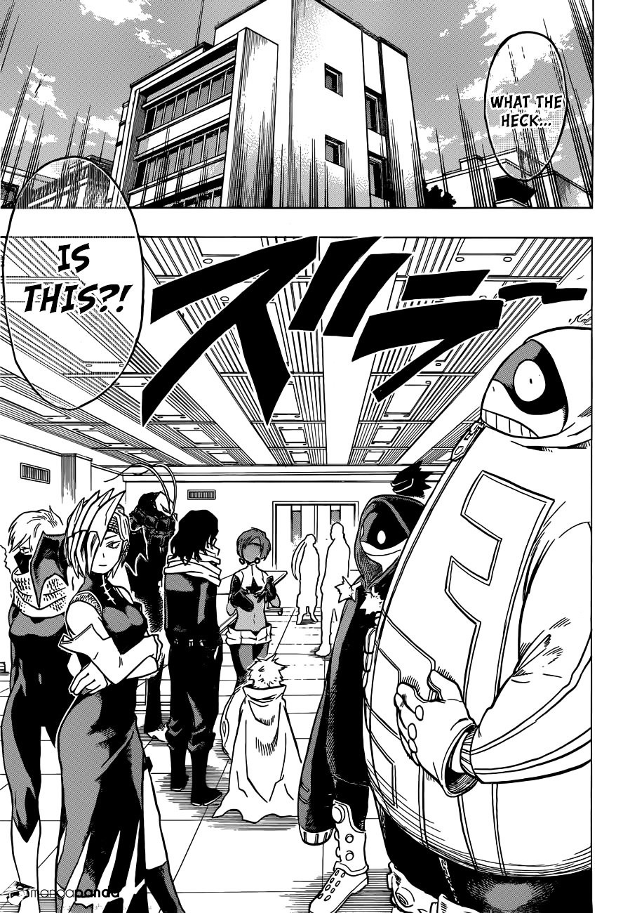 Read Boku no Hero Academia Manga Online