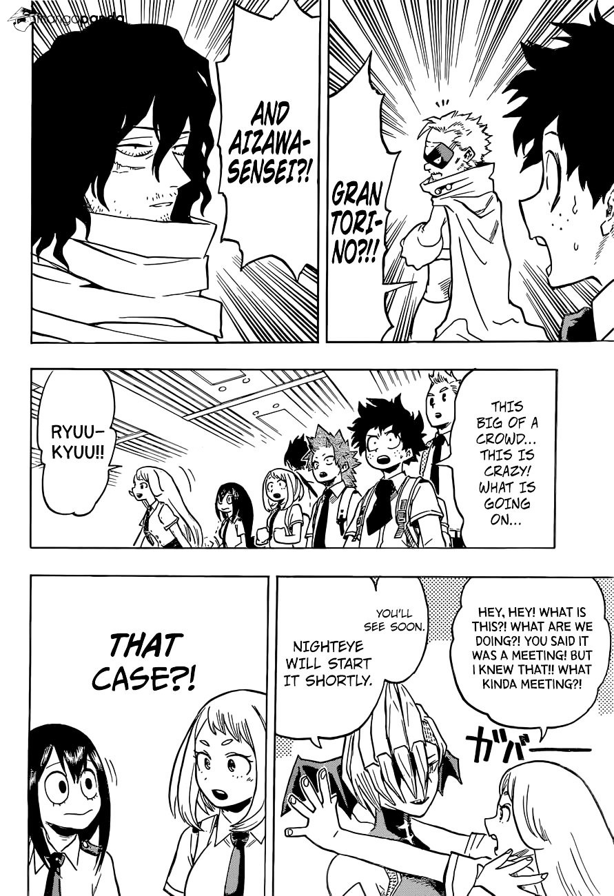 Read Boku no Hero Academia Manga Online