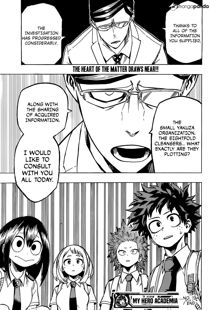 Read Boku no Hero Academia Manga Online