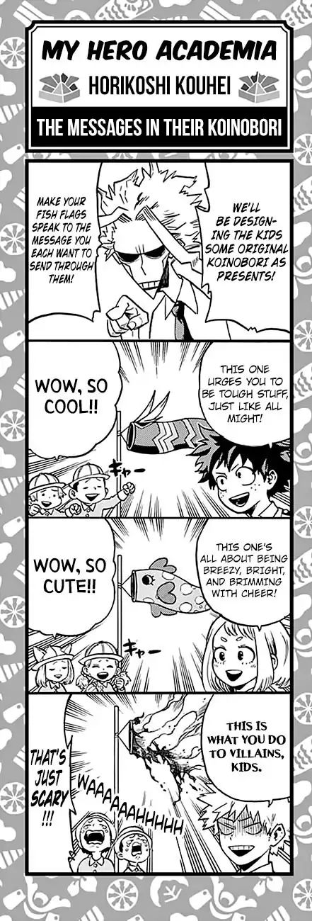 Read Boku no Hero Academia Manga Online
