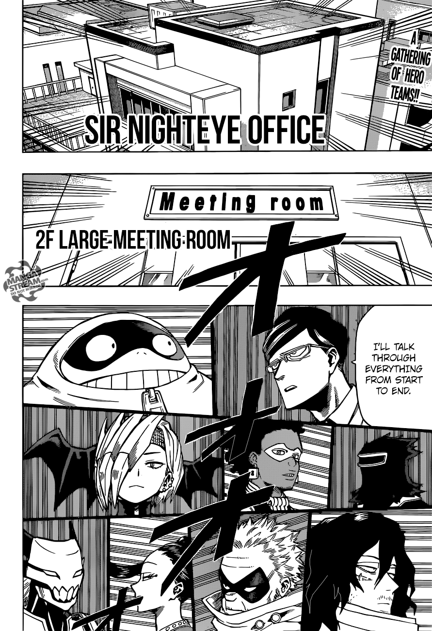 Read Boku no Hero Academia Manga Online