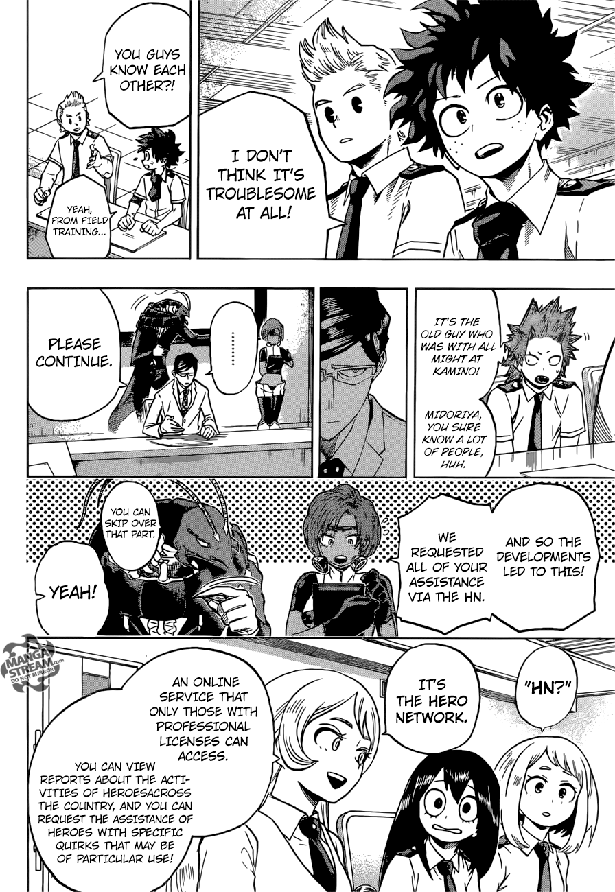 Read Boku no Hero Academia Manga Online
