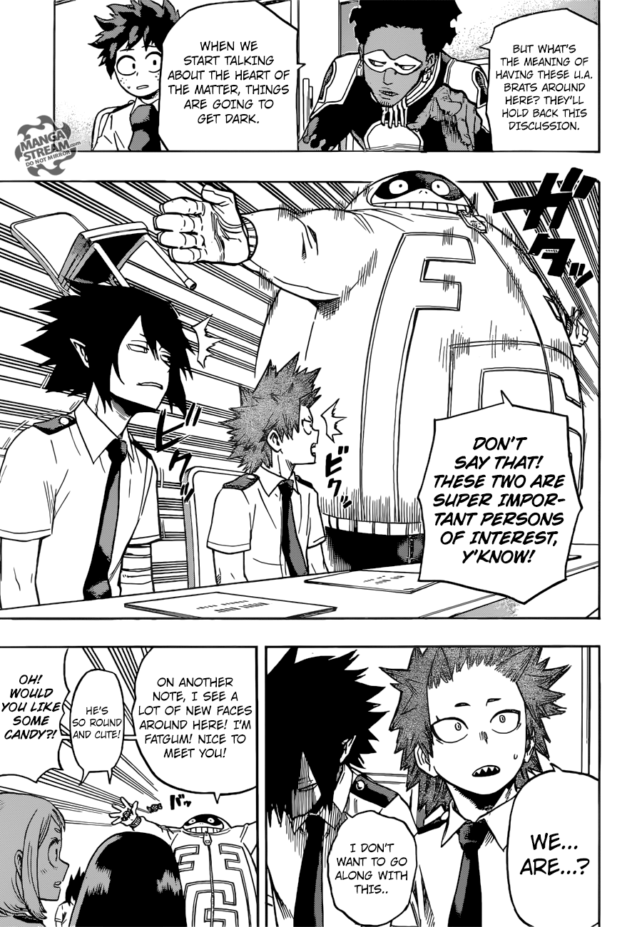 Read Boku no Hero Academia Manga Online