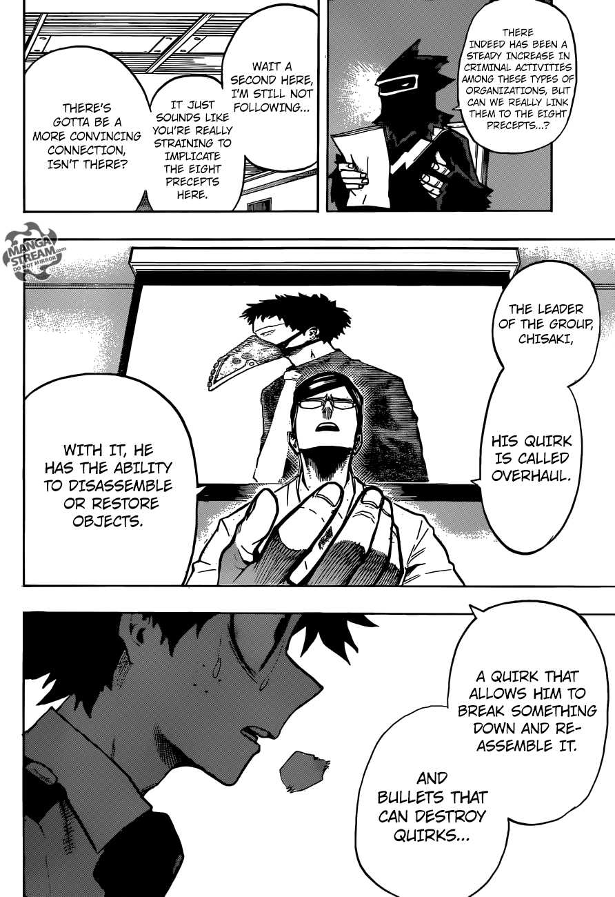 Read Boku no Hero Academia Manga Online