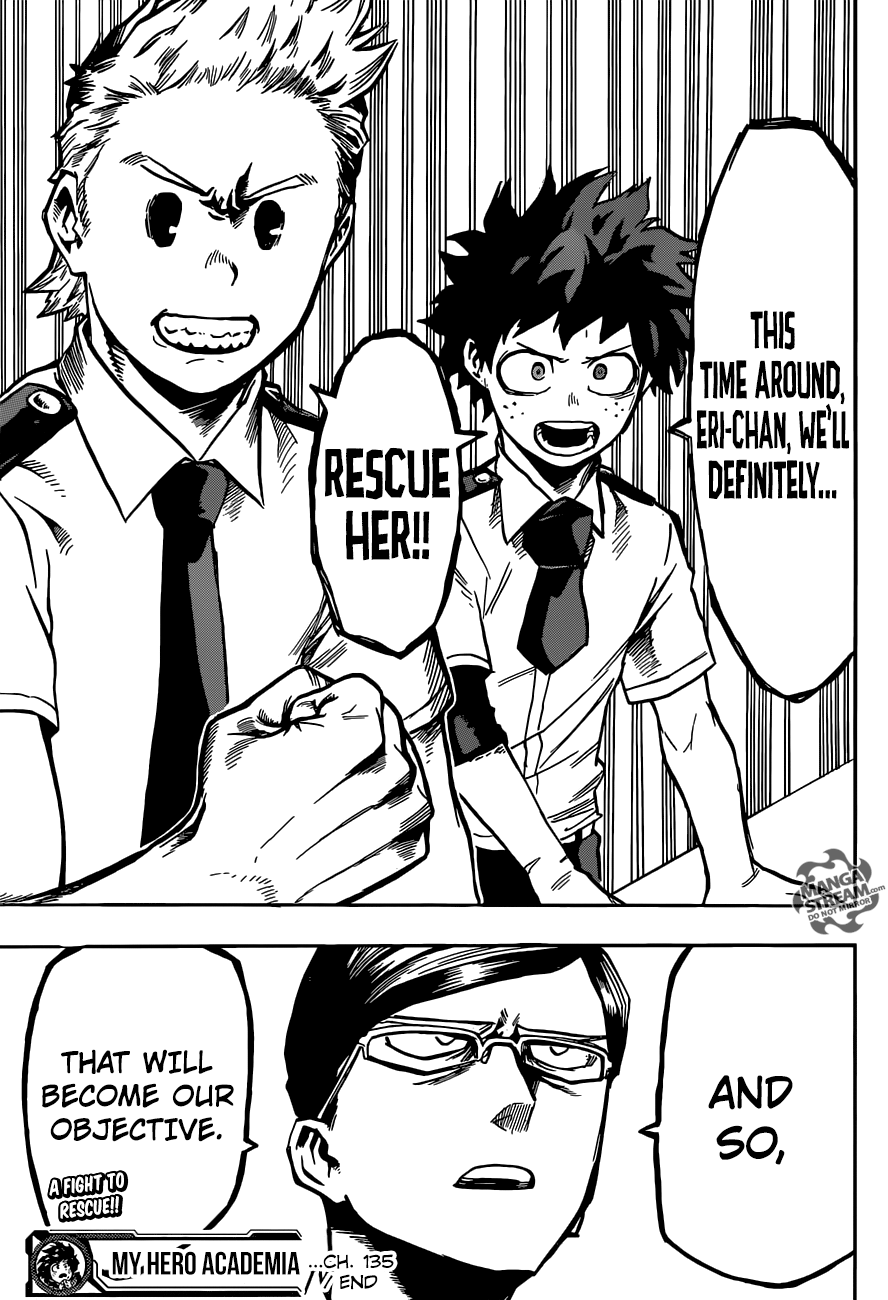 Read Boku no Hero Academia Manga Online