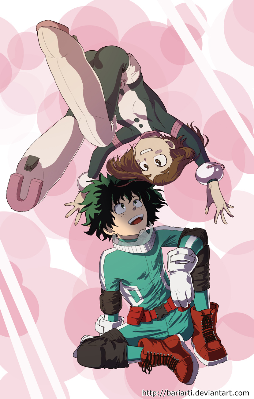 Read Boku no Hero Academia Manga Online