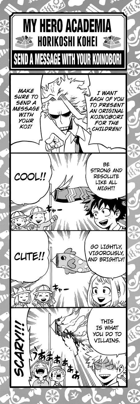 Read Boku no Hero Academia Manga Online