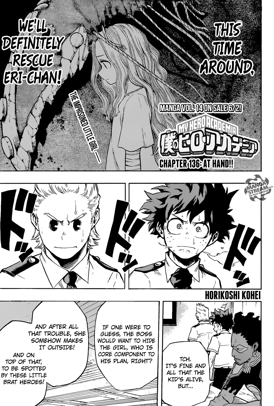 Read Boku no Hero Academia Manga Online