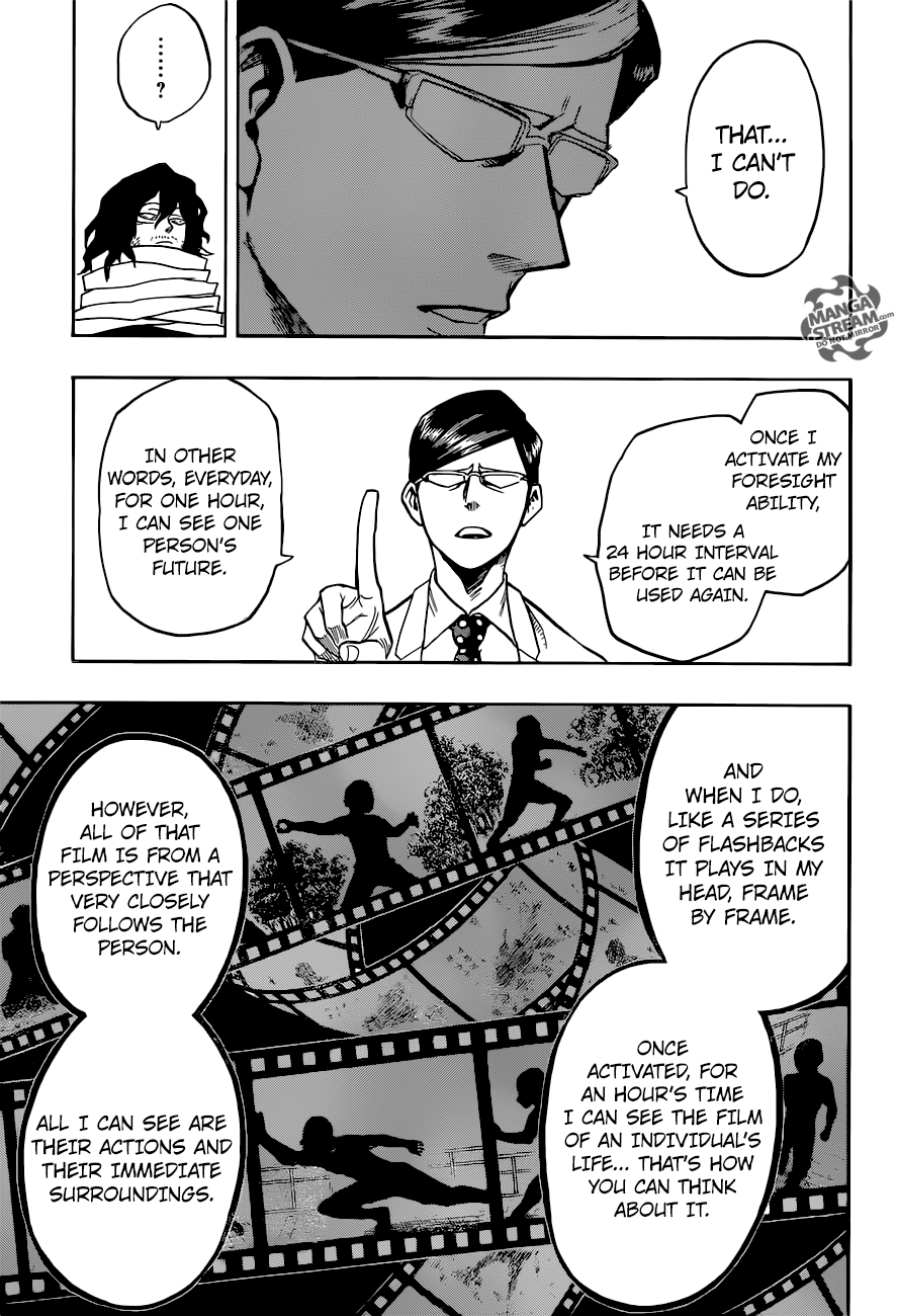 Read Boku no Hero Academia Manga Online