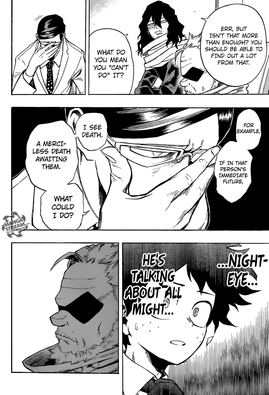 Read Boku no Hero Academia Manga Online