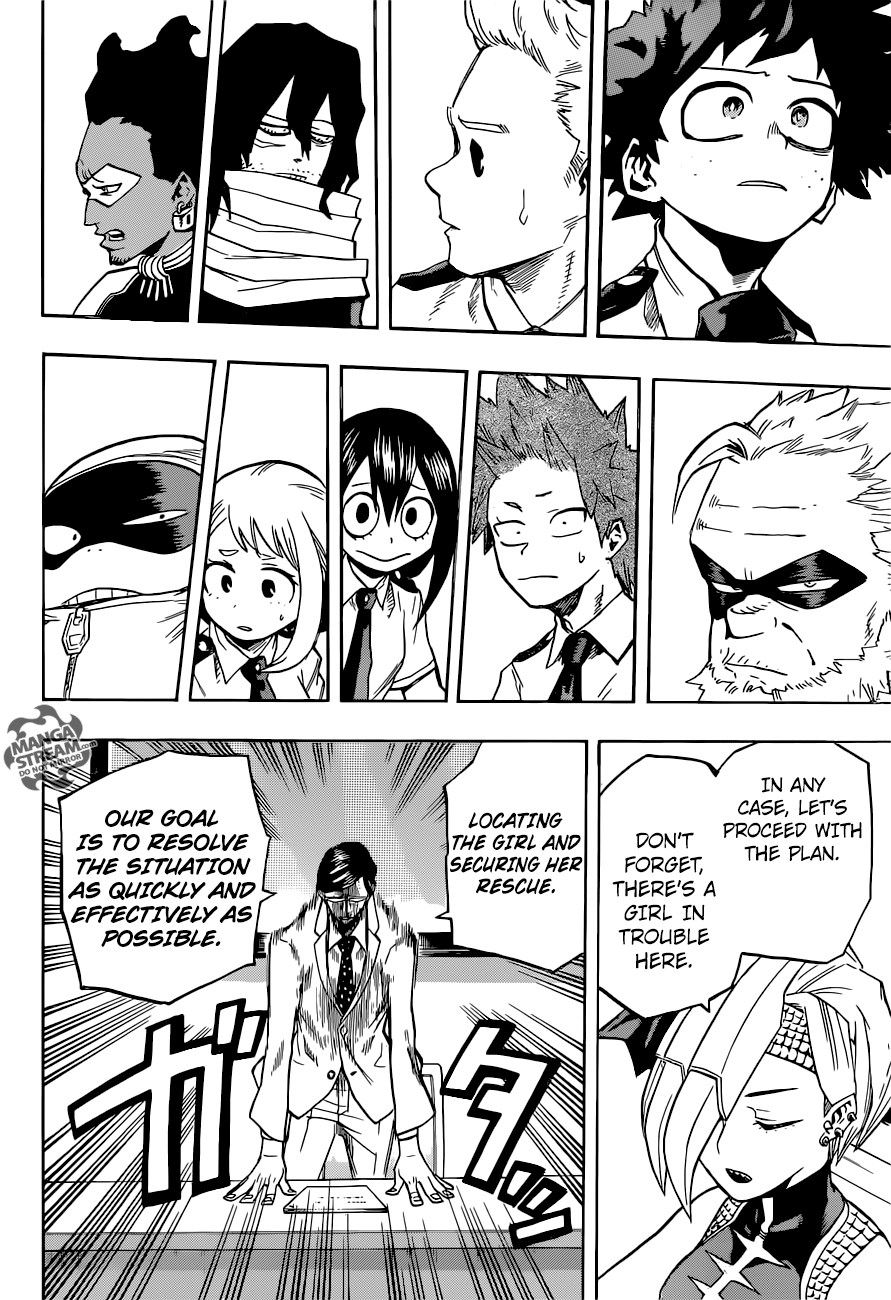 Read Boku no Hero Academia Manga Online