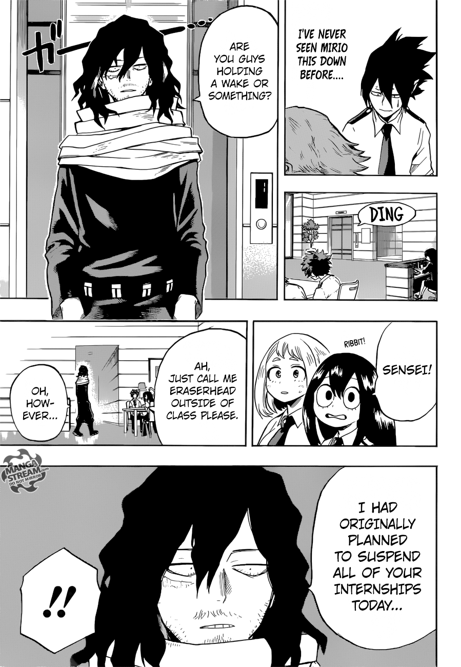 Read Boku no Hero Academia Manga Online