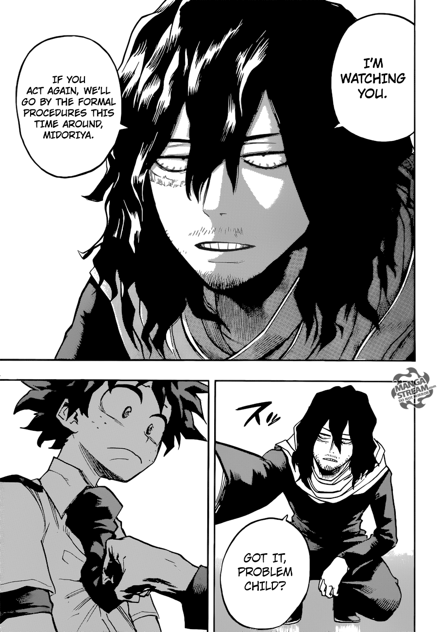Read Boku no Hero Academia Manga Online