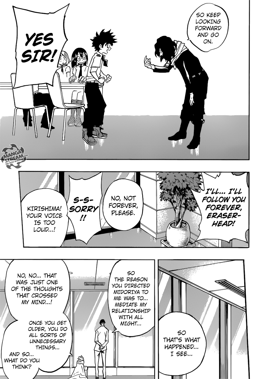 Read Boku no Hero Academia Manga Online