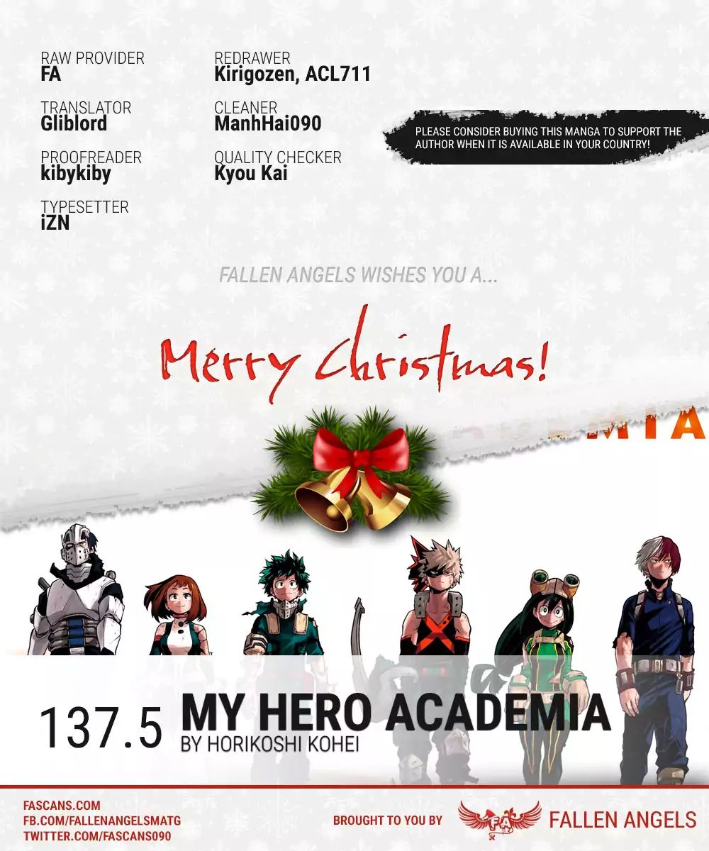 Read Boku no Hero Academia Manga Online