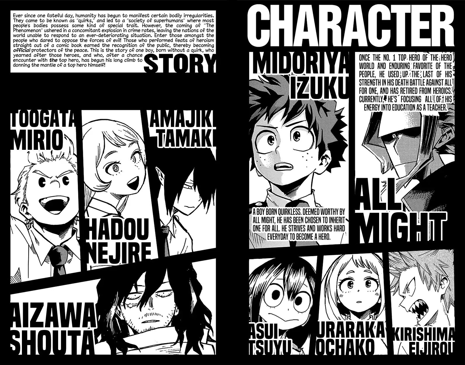 Read Boku no Hero Academia Manga Online