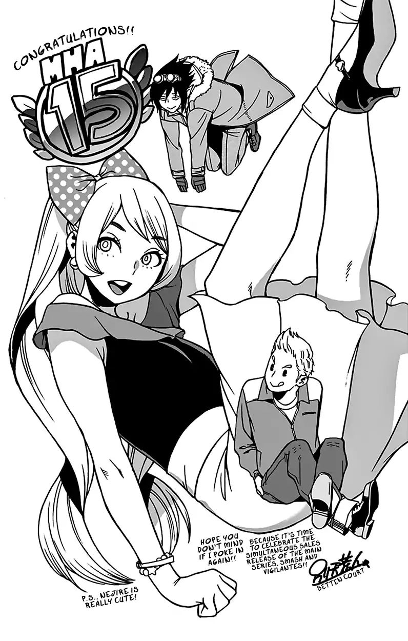 Read Boku no Hero Academia Manga Online