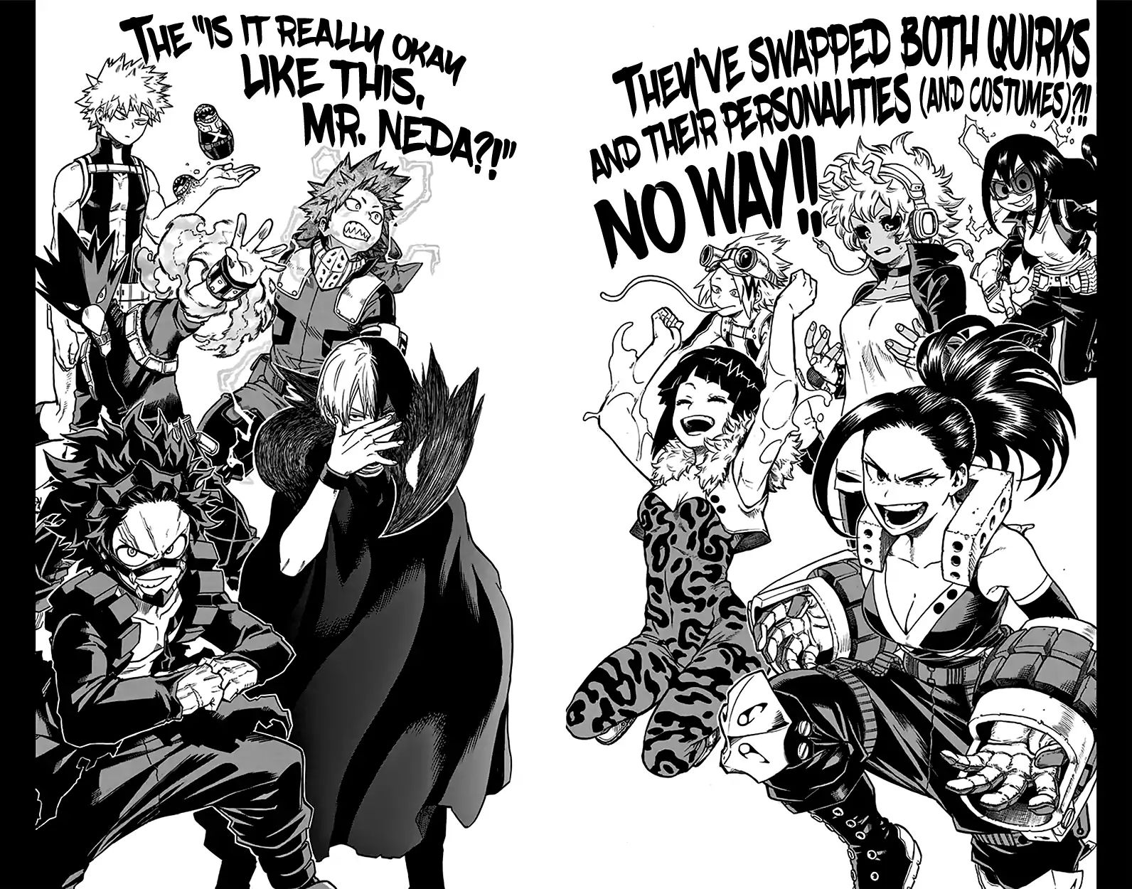 Read Boku no Hero Academia Manga Online