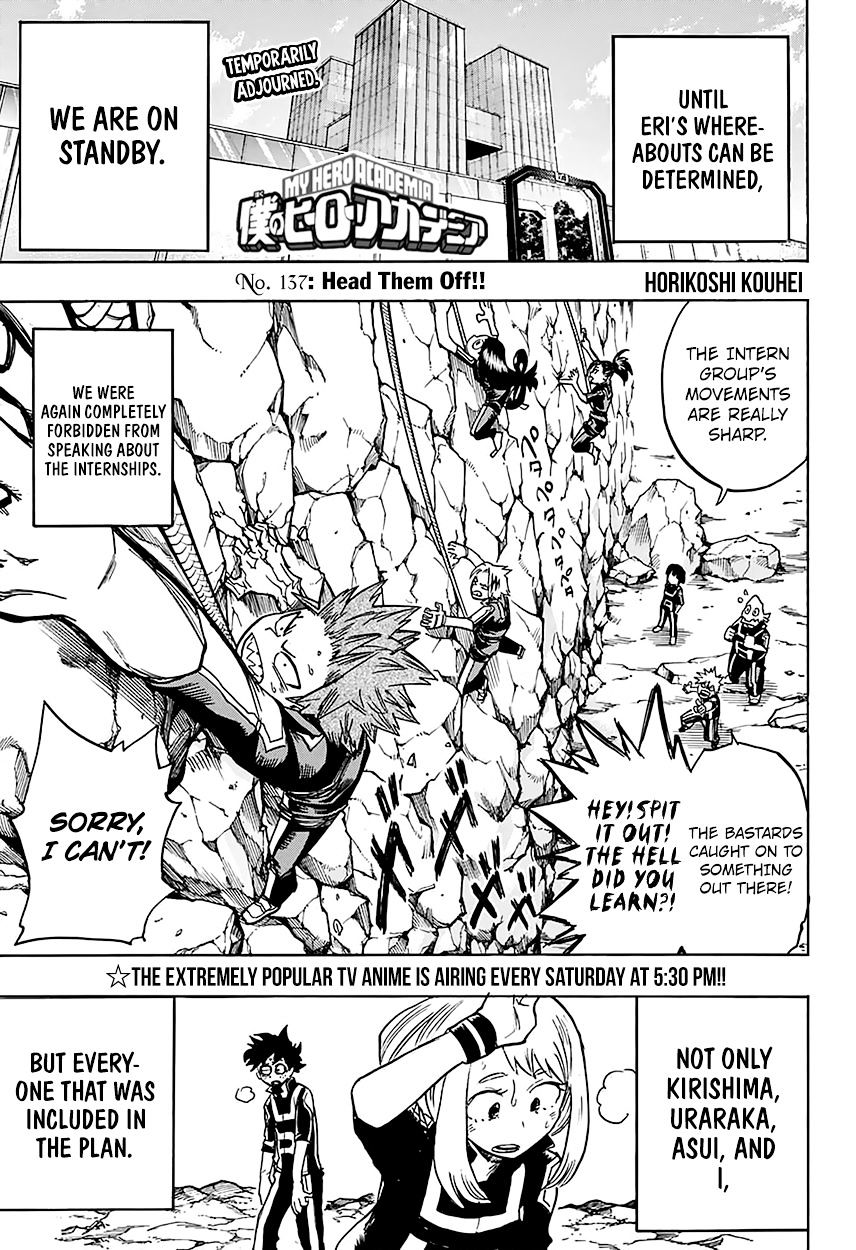 Read Boku no Hero Academia Manga Online
