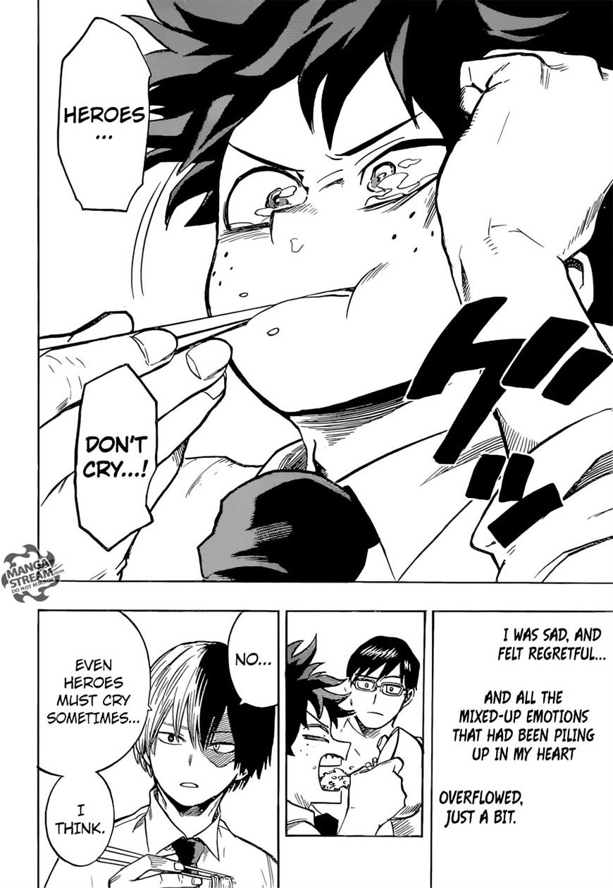 Read Boku no Hero Academia Manga Online