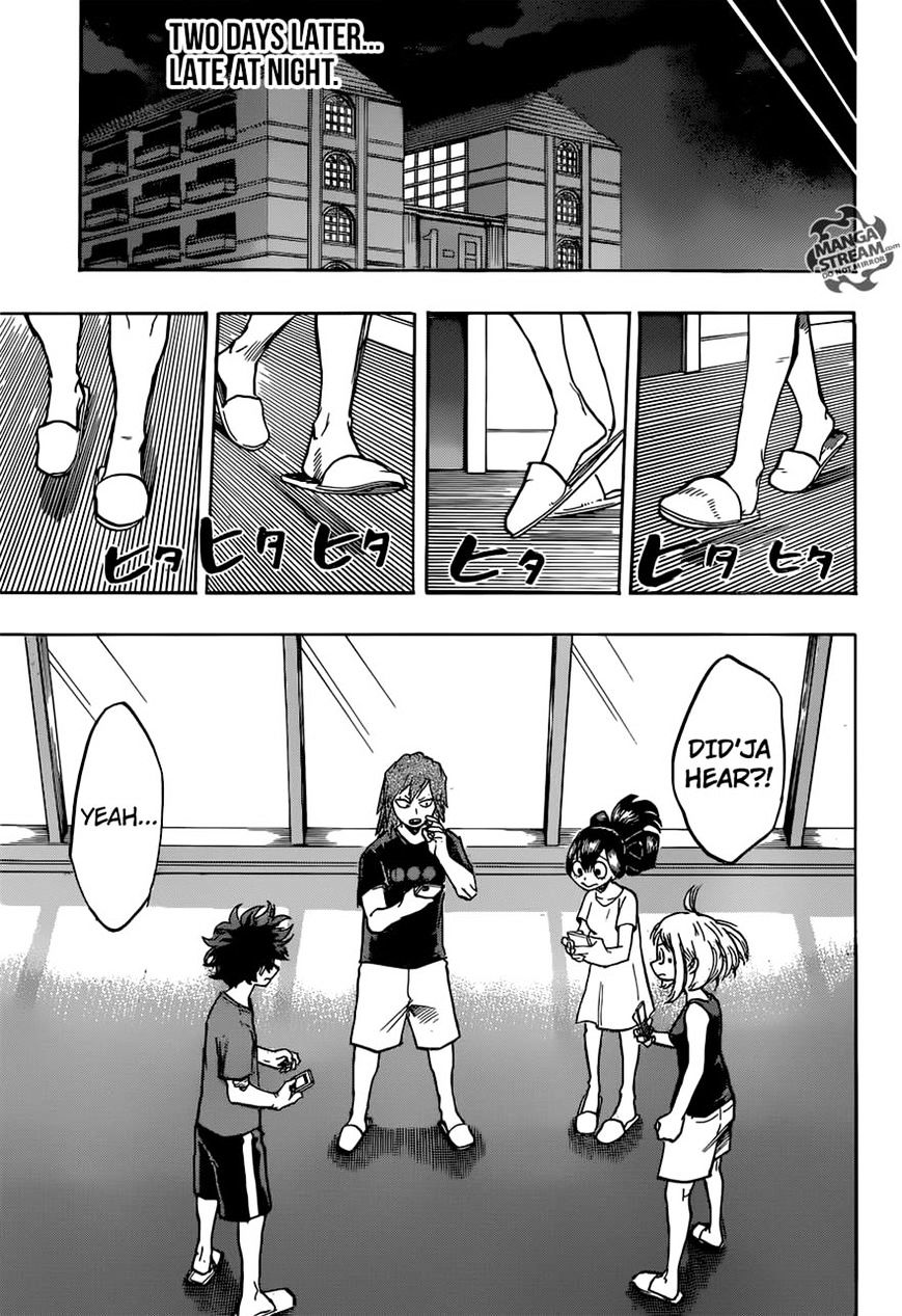 Read Boku no Hero Academia Manga Online