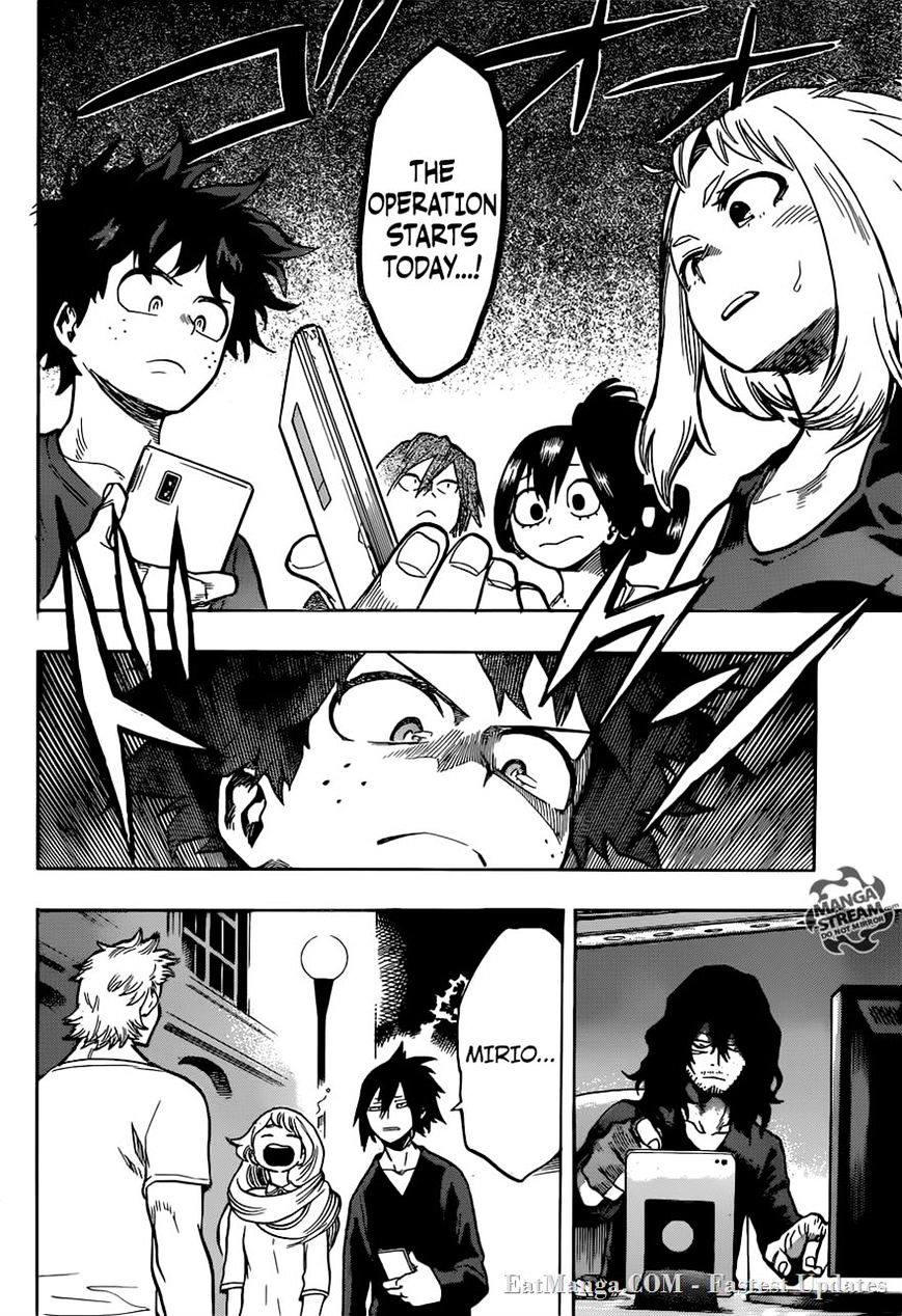 Read Boku no Hero Academia Manga Online