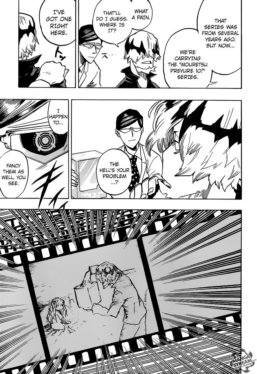 Read Boku no Hero Academia Manga Online