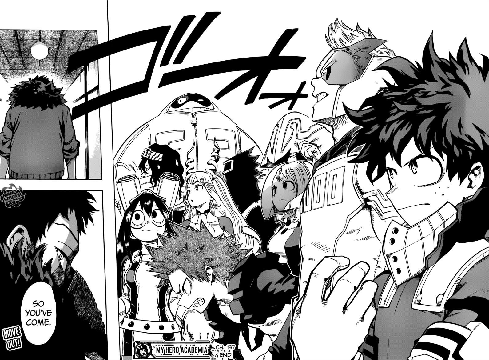 Read Boku no Hero Academia Manga Online