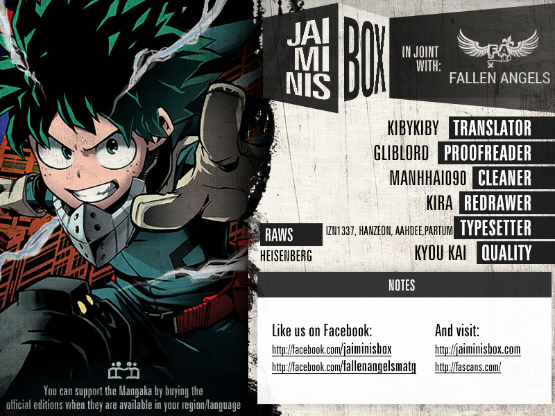 Read Boku no Hero Academia Manga Online