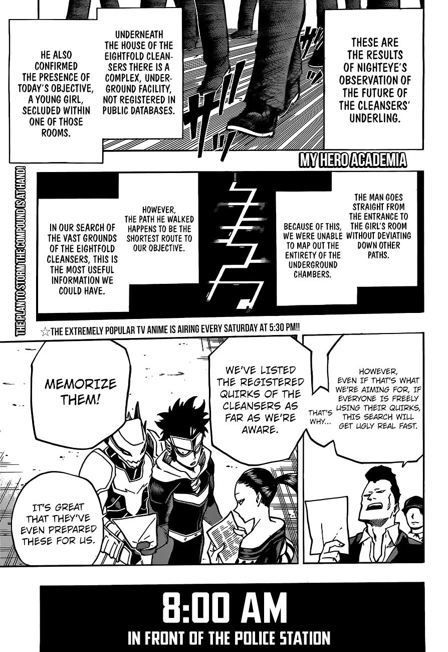 Read Boku no Hero Academia Manga Online