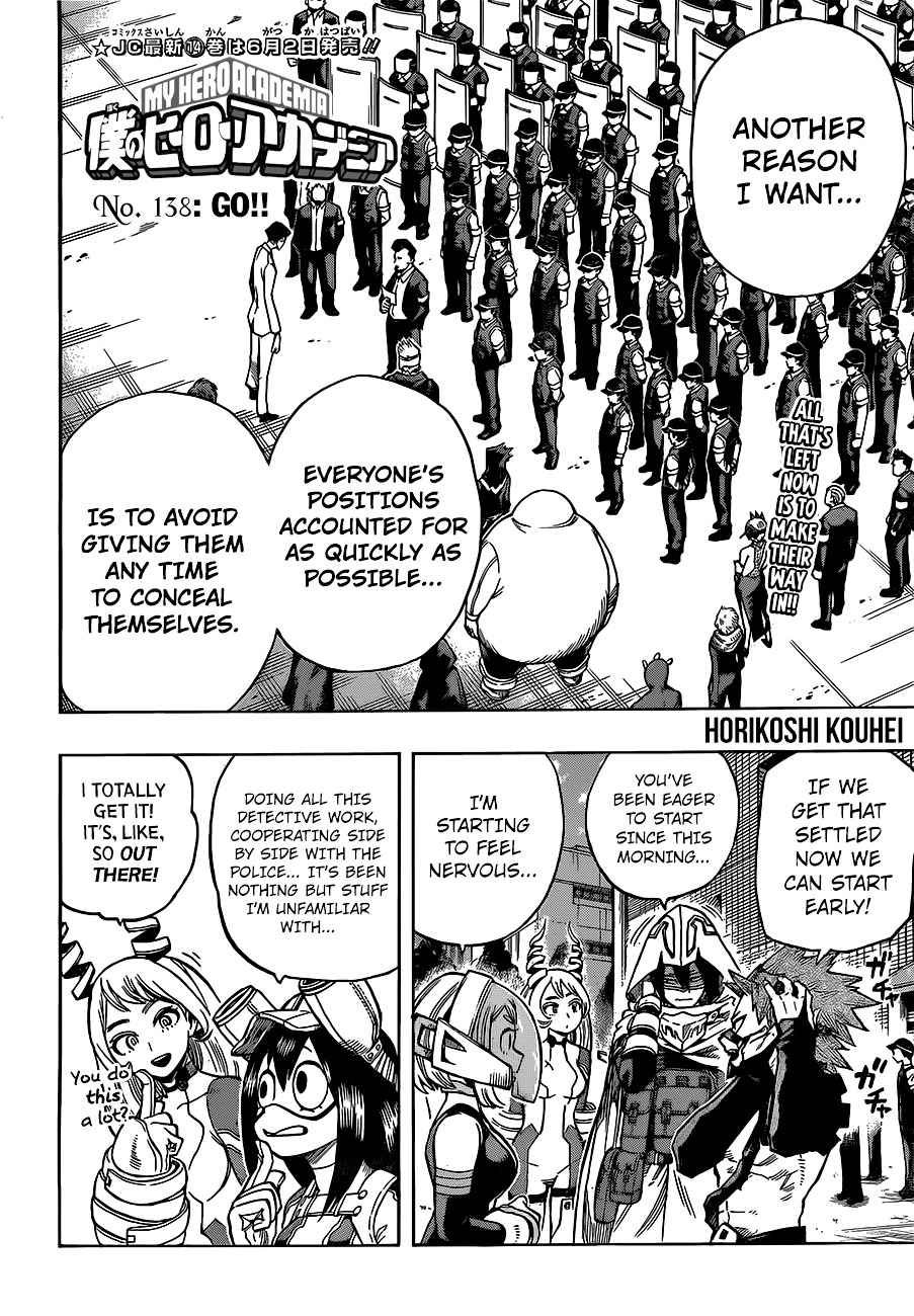 Read Boku no Hero Academia Manga Online