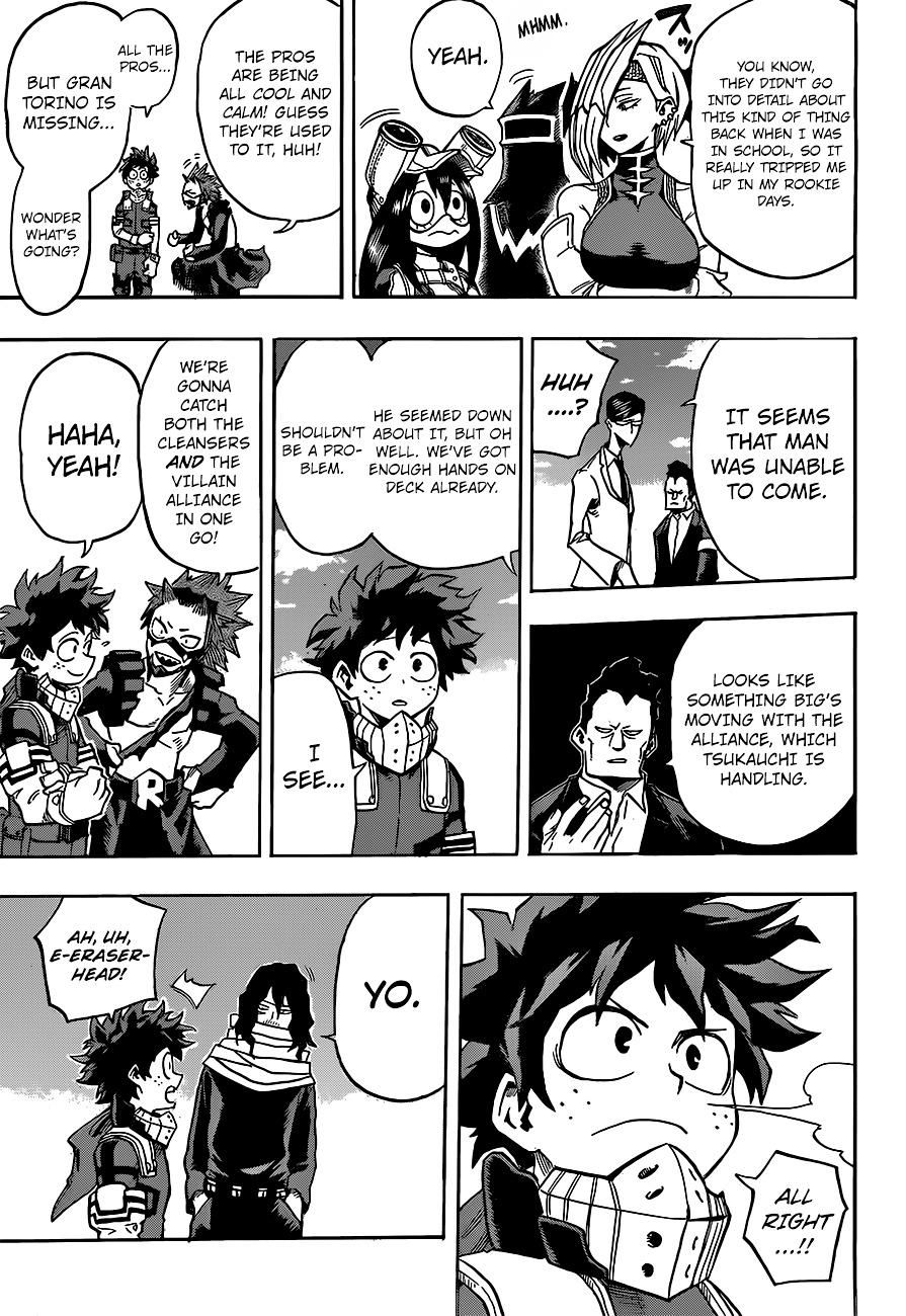 Read Boku no Hero Academia Manga Online