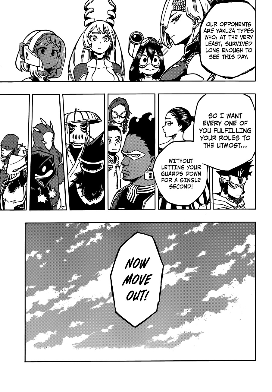 Read Boku no Hero Academia Manga Online