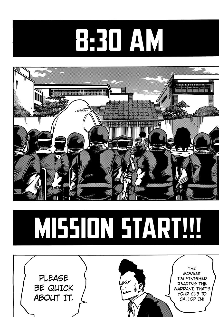 Read Boku no Hero Academia Manga Online