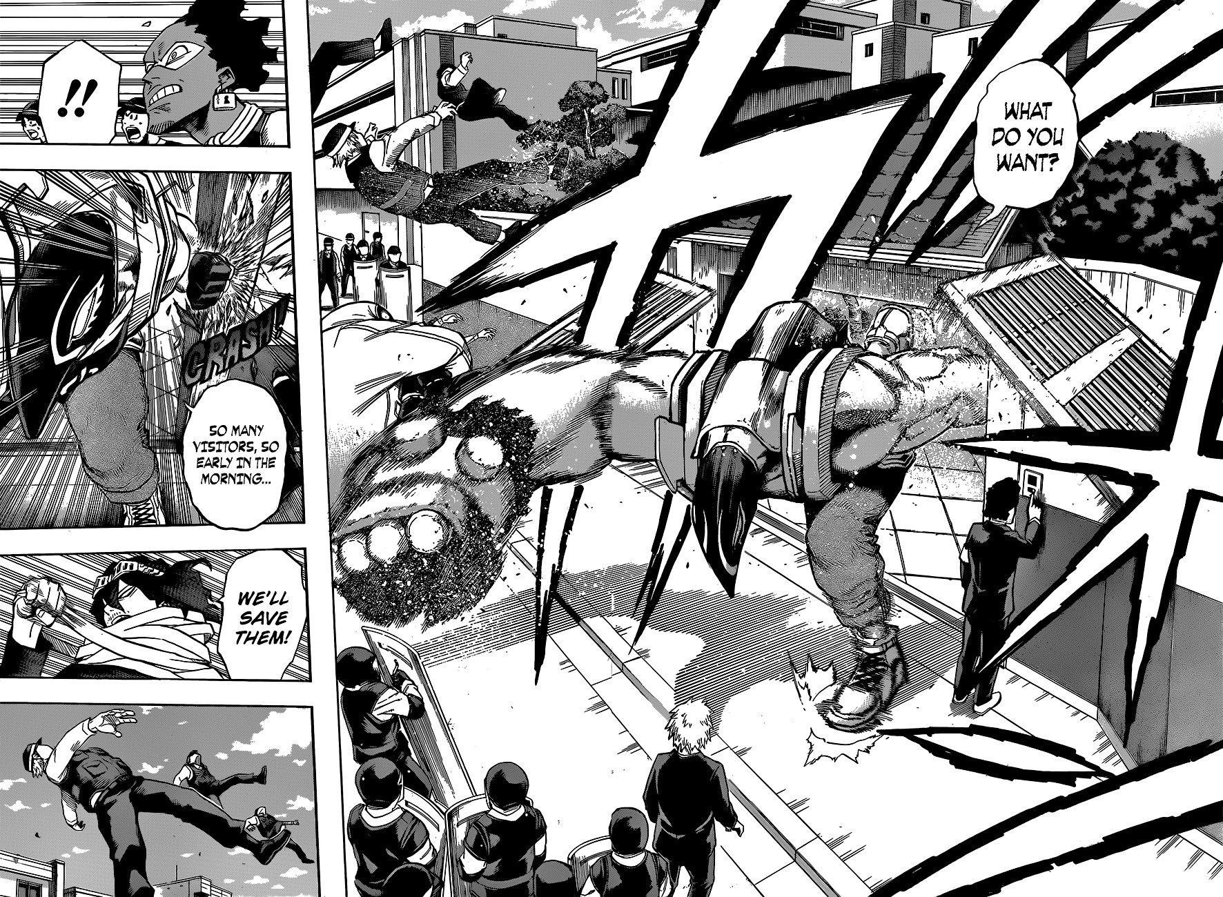 Read Boku no Hero Academia Manga Online