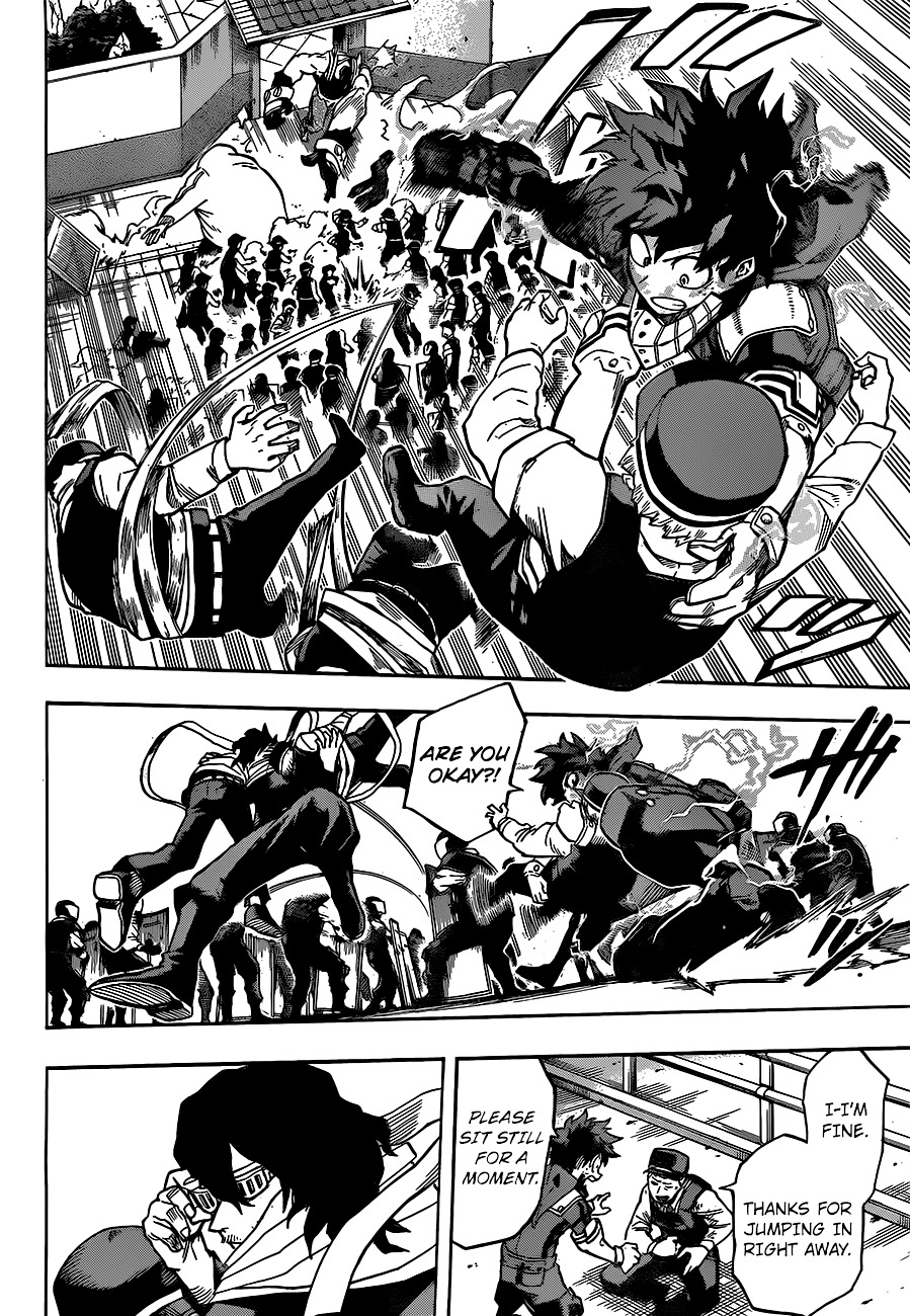 Read Boku no Hero Academia Manga Online